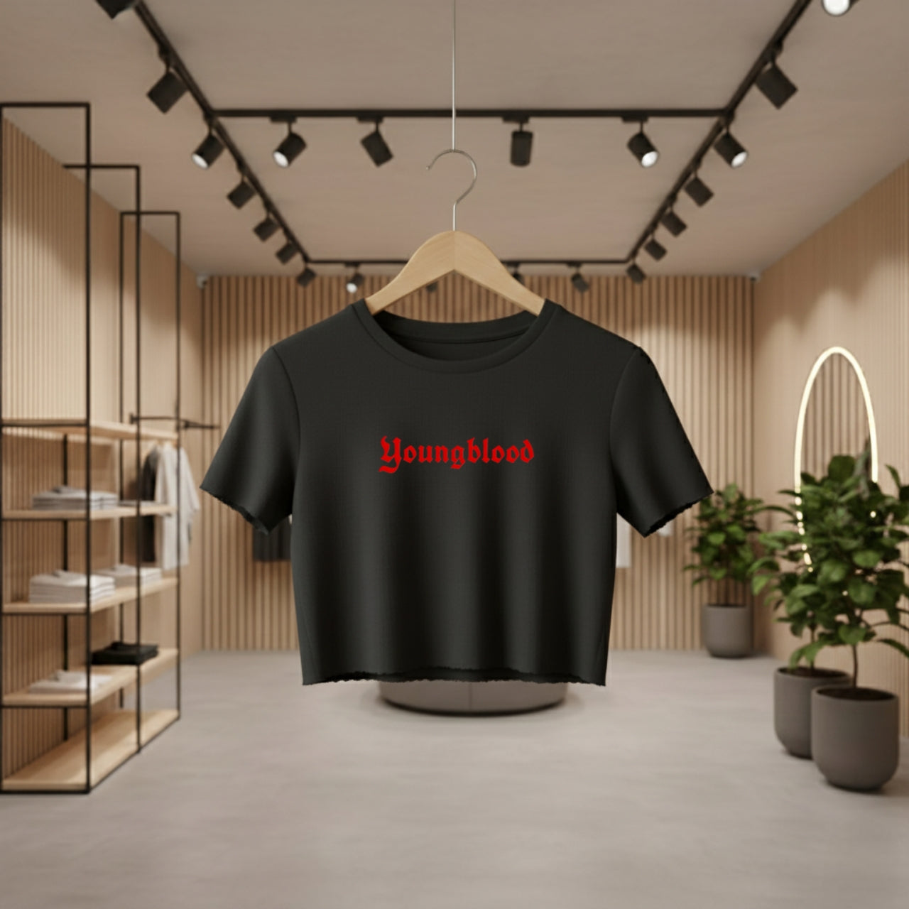 YoungBlood Women's Croptop