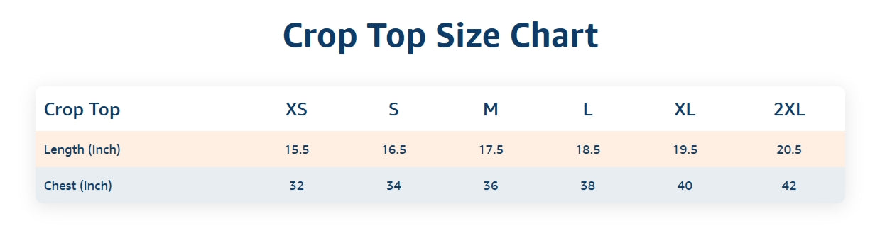 HOPE Women's croptop