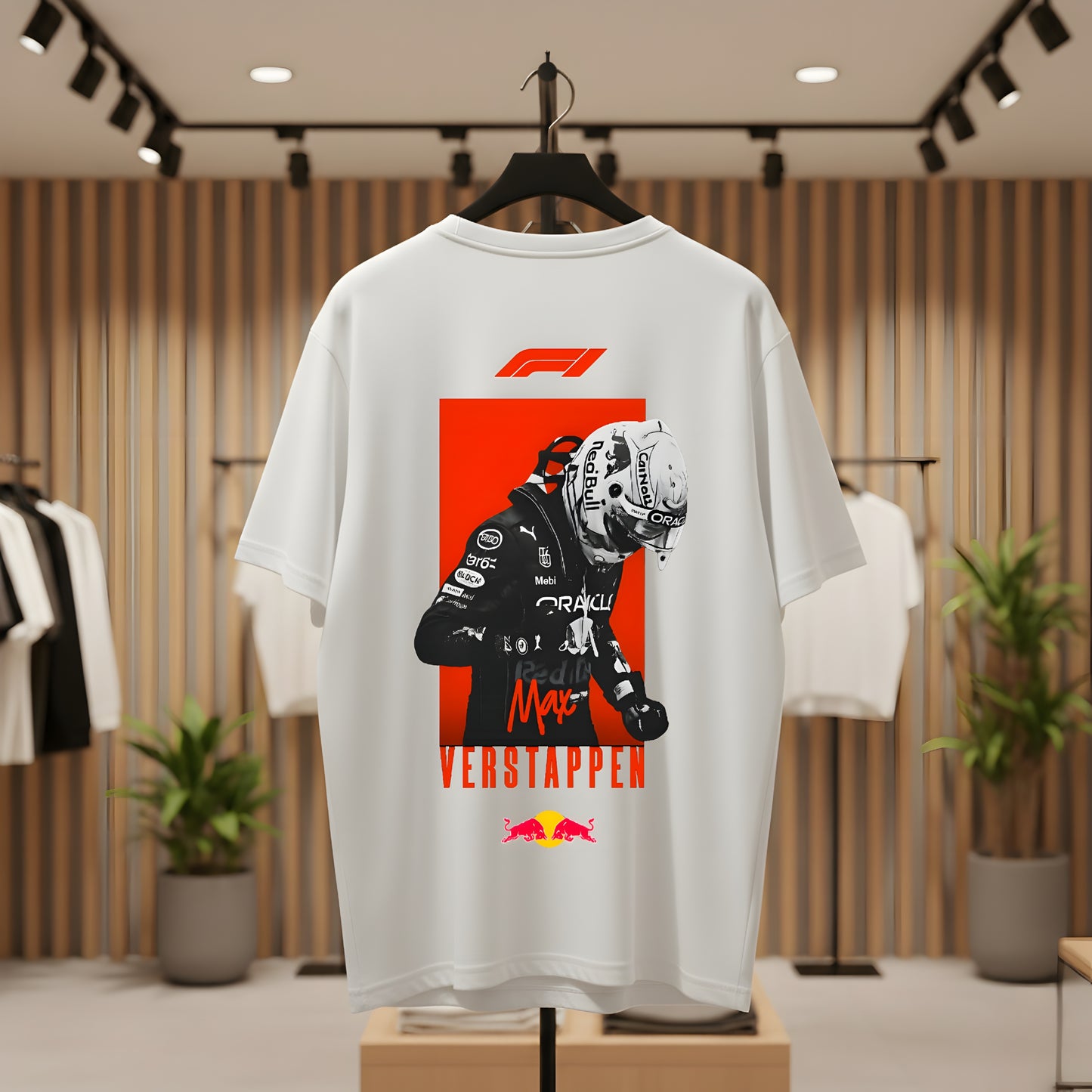 Red Bull x F1 Oversized T-shirt