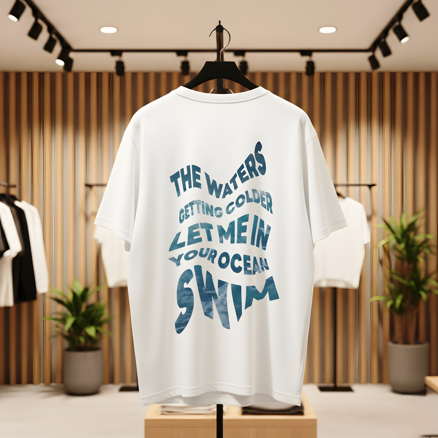 Ocean Women's Oversized T-shirt