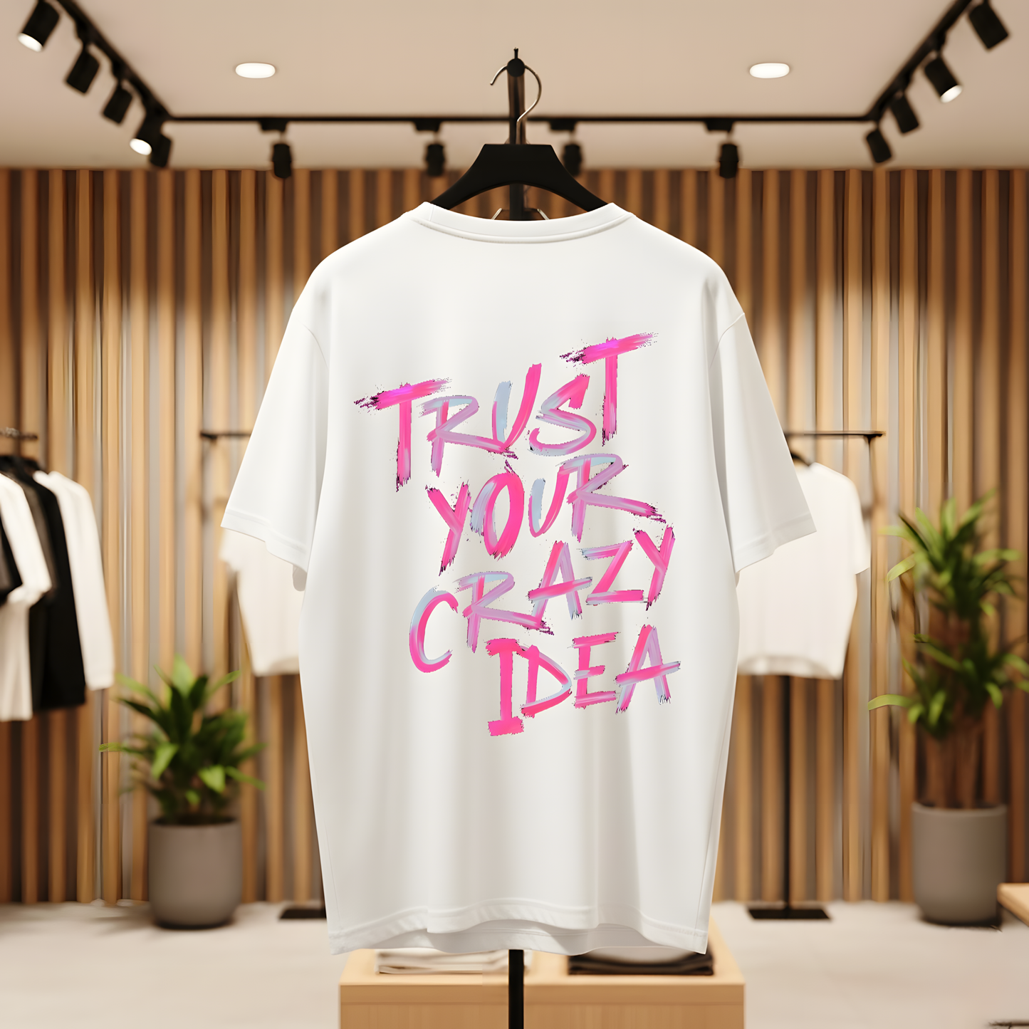 Trust Women's oversized T-shirts