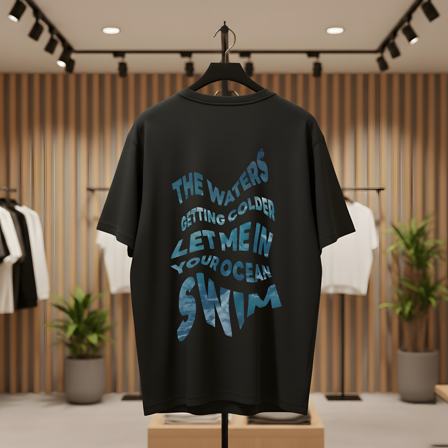 Ocean Women's Oversized T-shirt