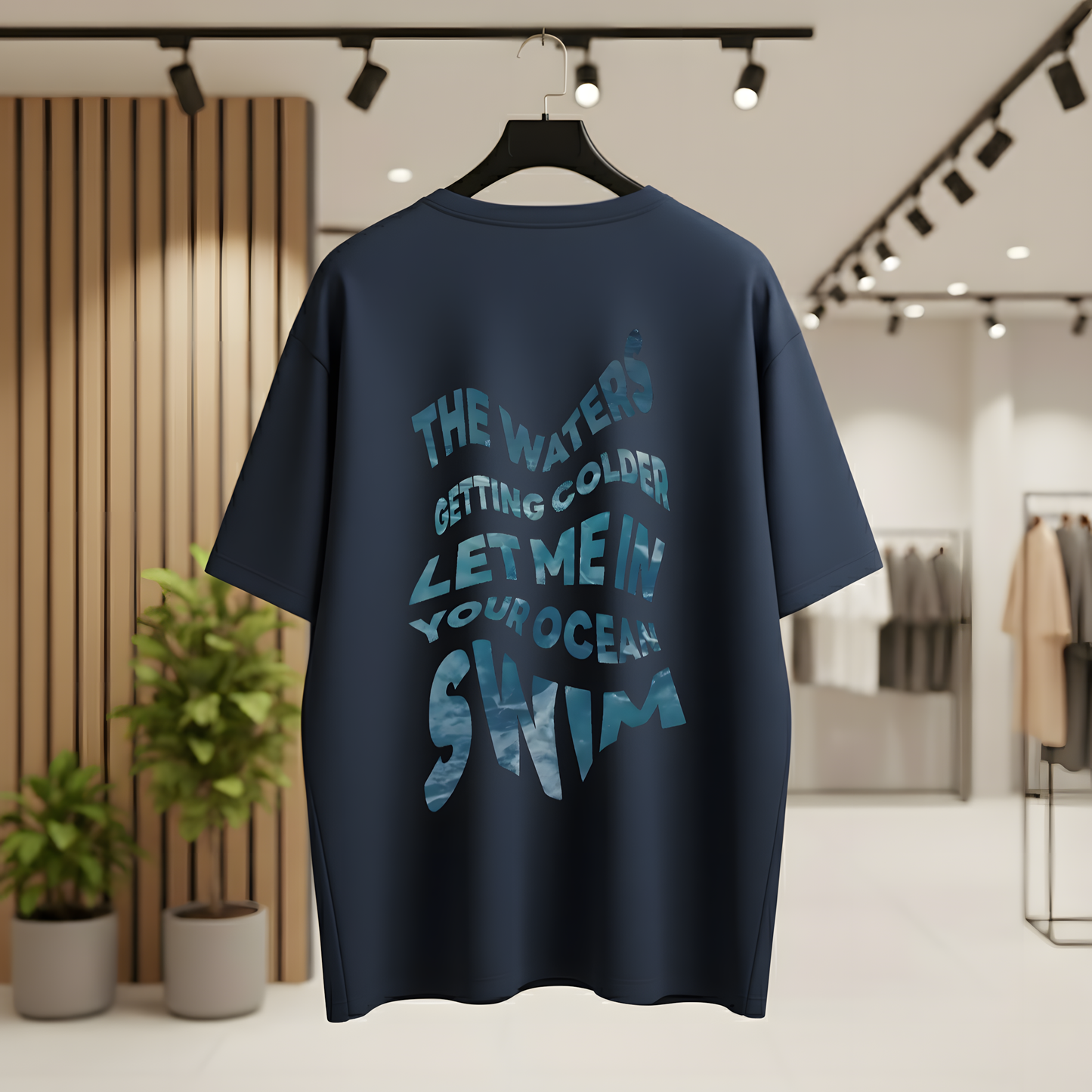 Ocean Women's Oversized T-shirt