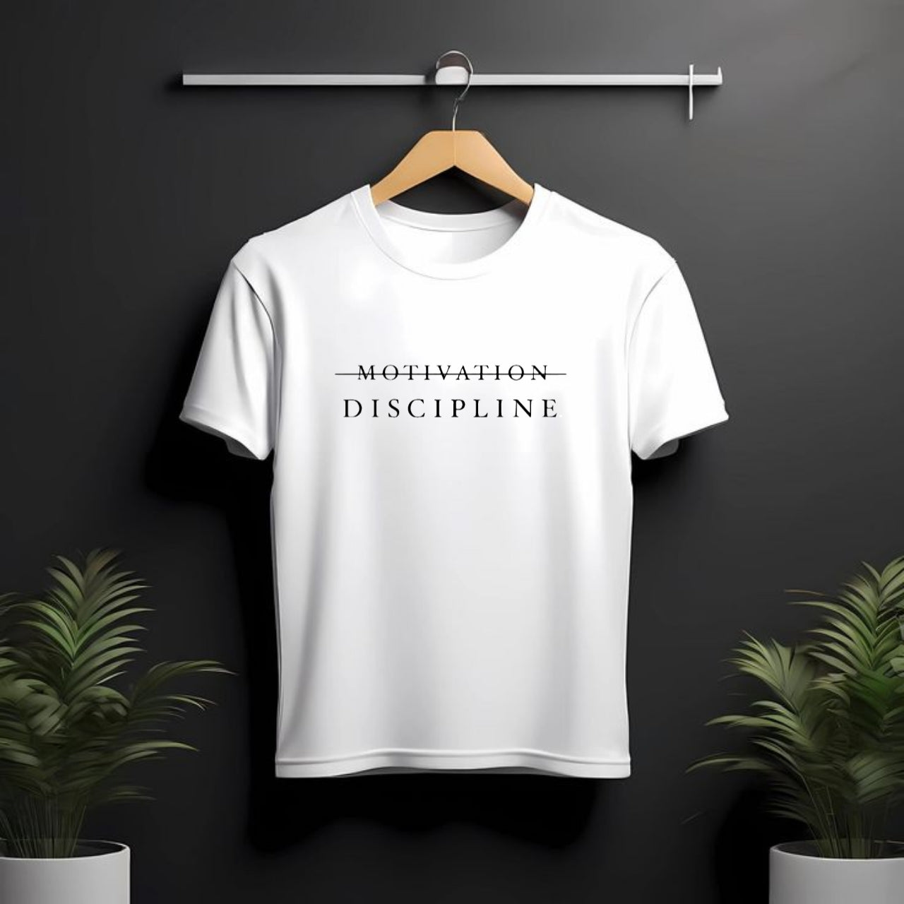 Discipline Men's Gym T-shirt