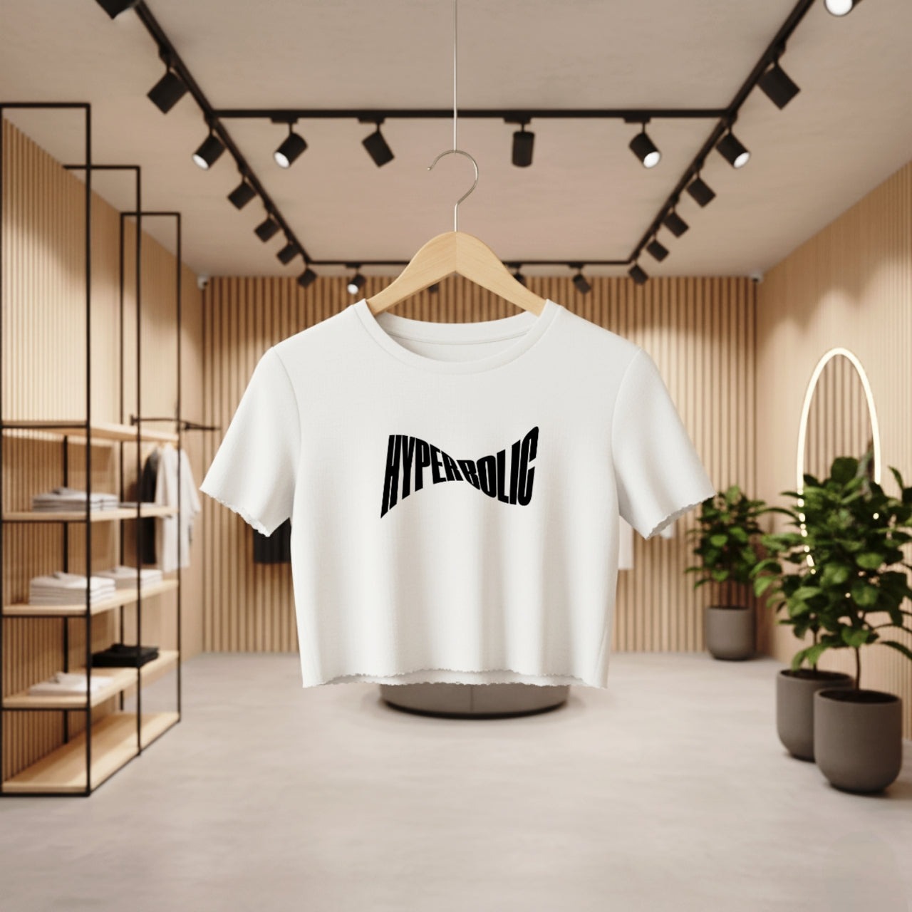 Hyperbolic Women's Croptop