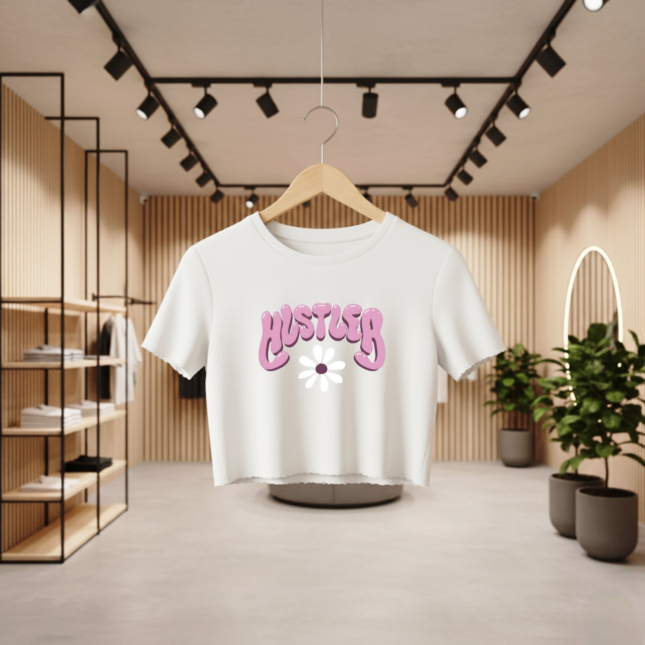 Hustler Women's Croptop