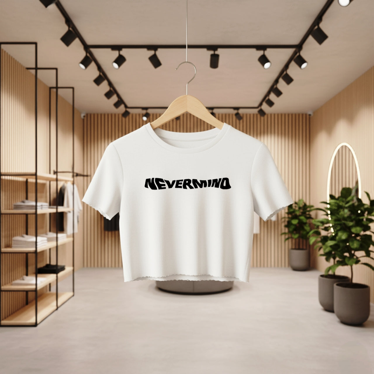 Nevermind Women's Croptop