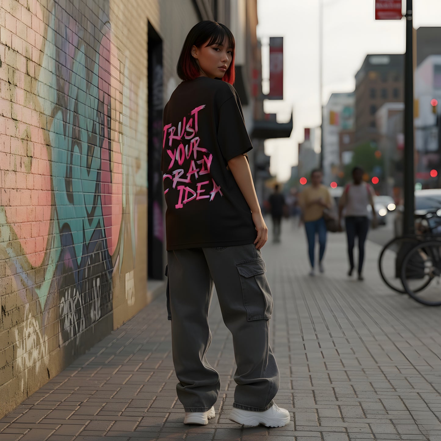 Trust Women's oversized T-shirts