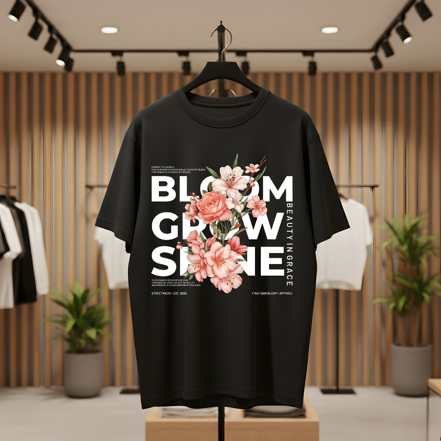 Shine Women's Oversized T-shirt