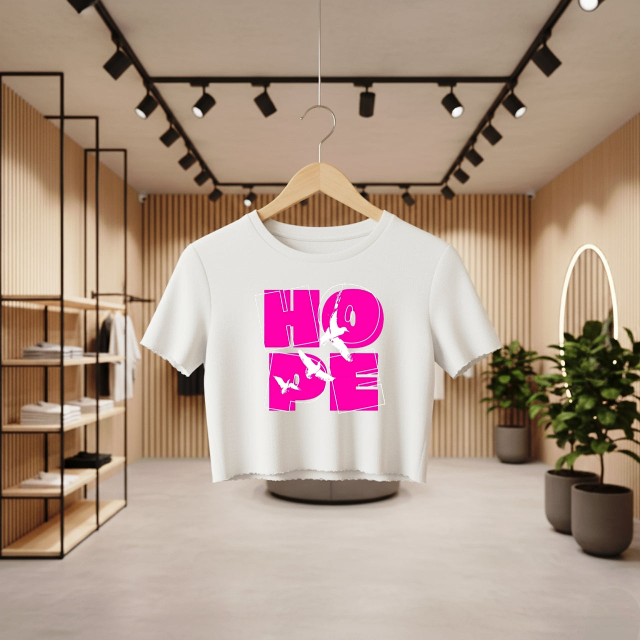 HOPE Women's croptop