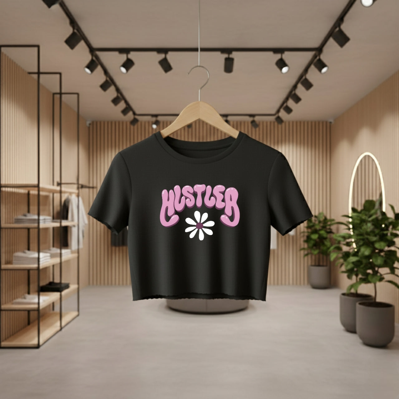 Hustler Women's Croptop