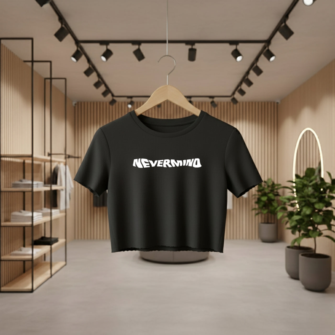 Nevermind Women's Croptop