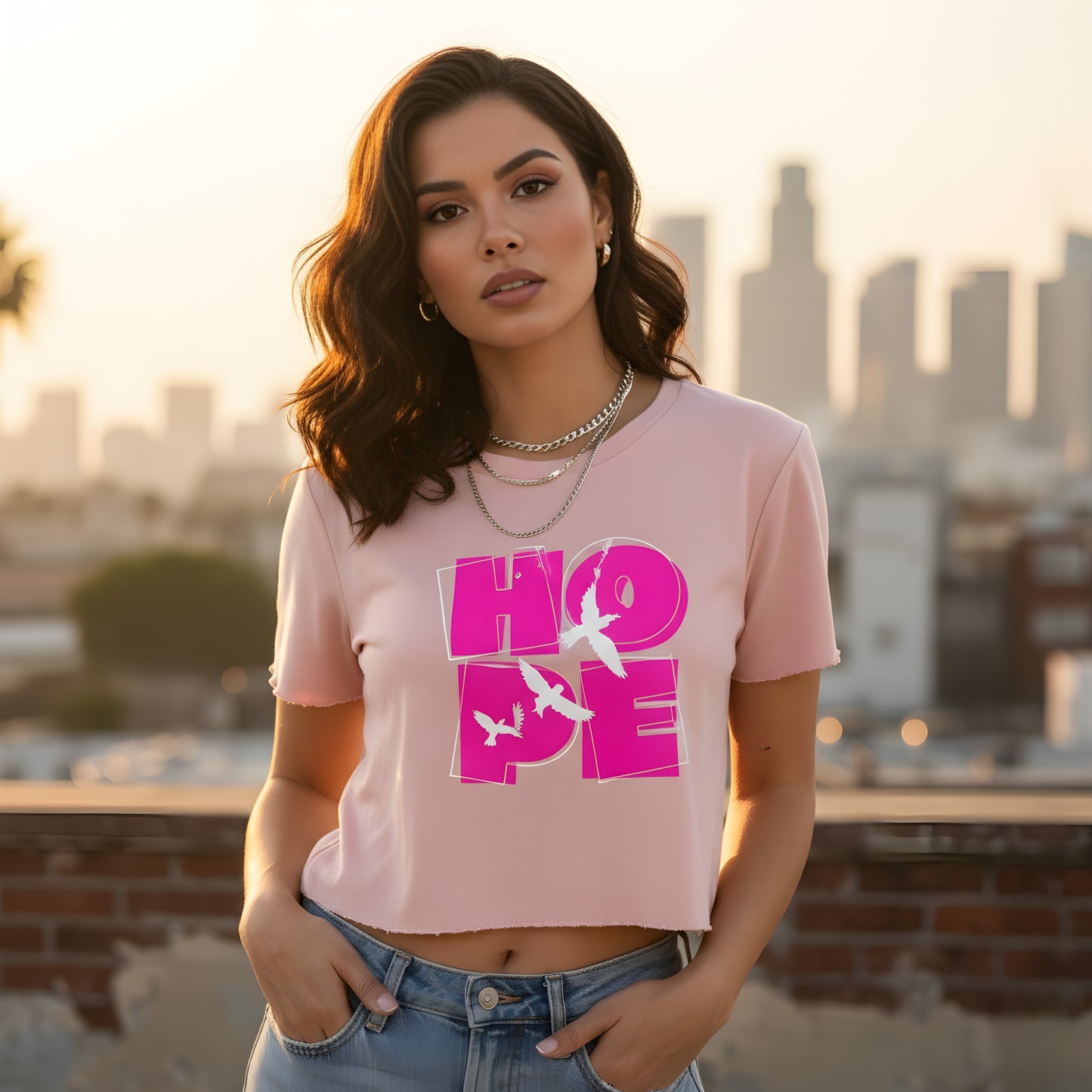 HOPE Women's croptop