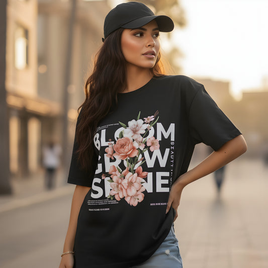 Shine Women's Oversized T-shirt