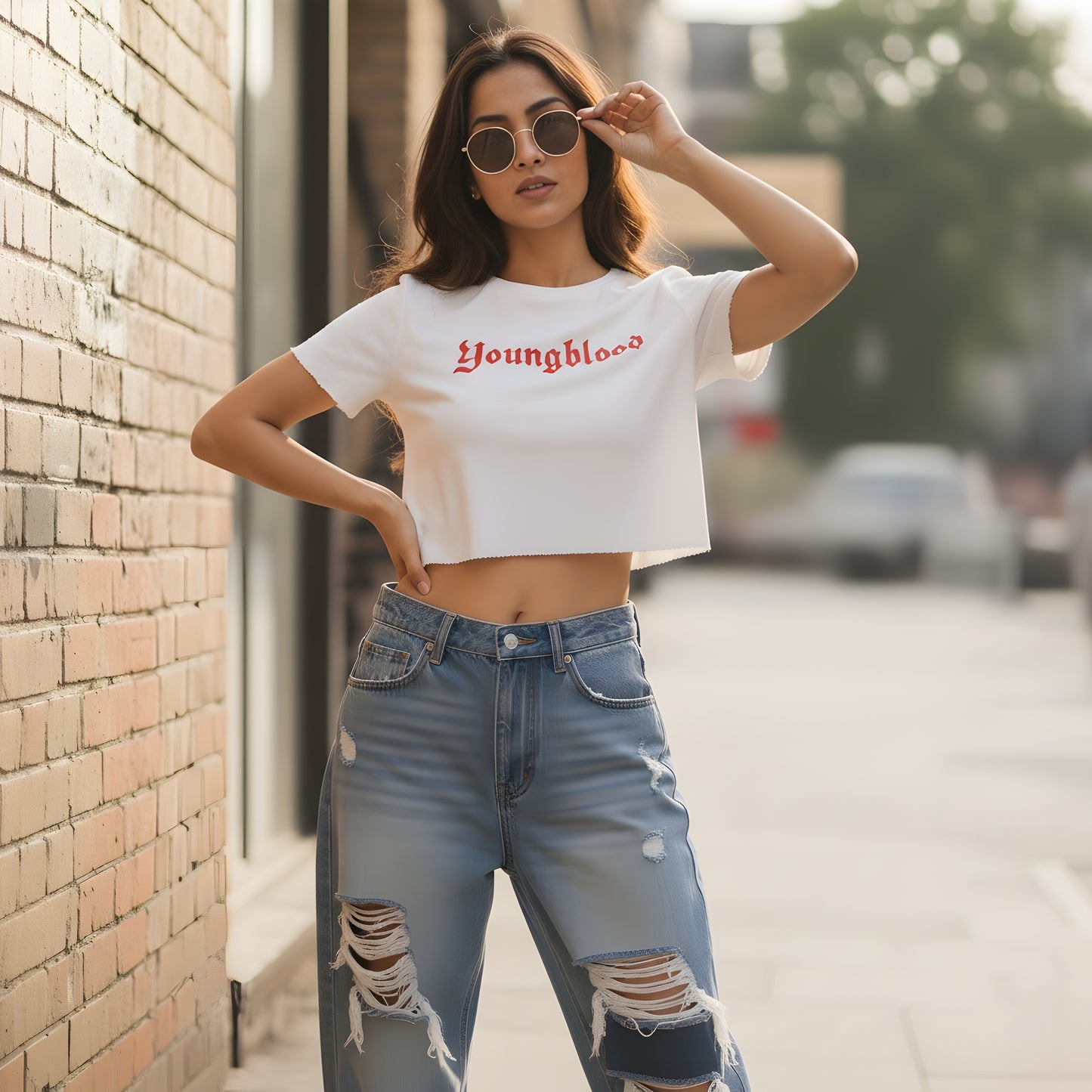 YoungBlood Women's Croptop