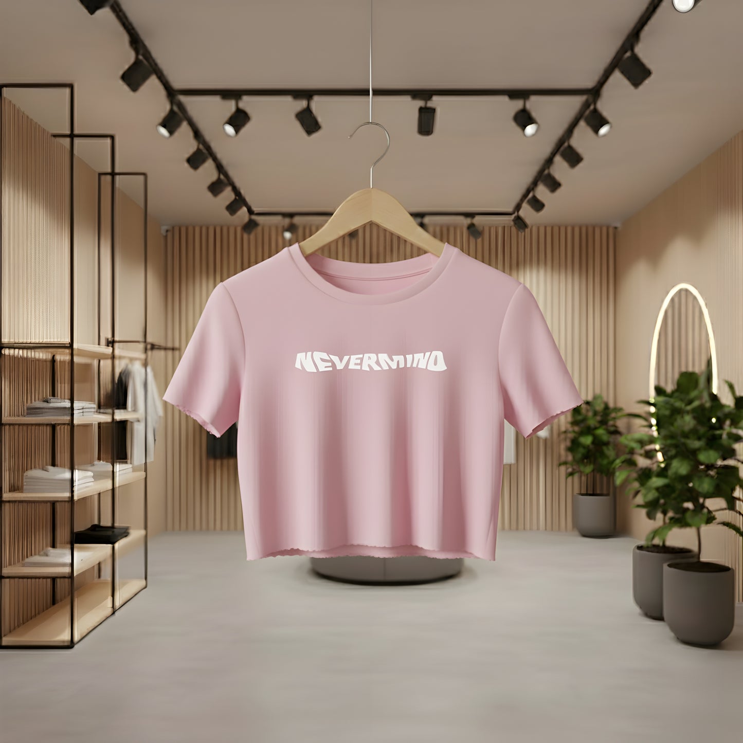 Nevermind Women's Croptop