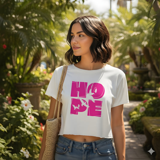HOPE Women's croptop