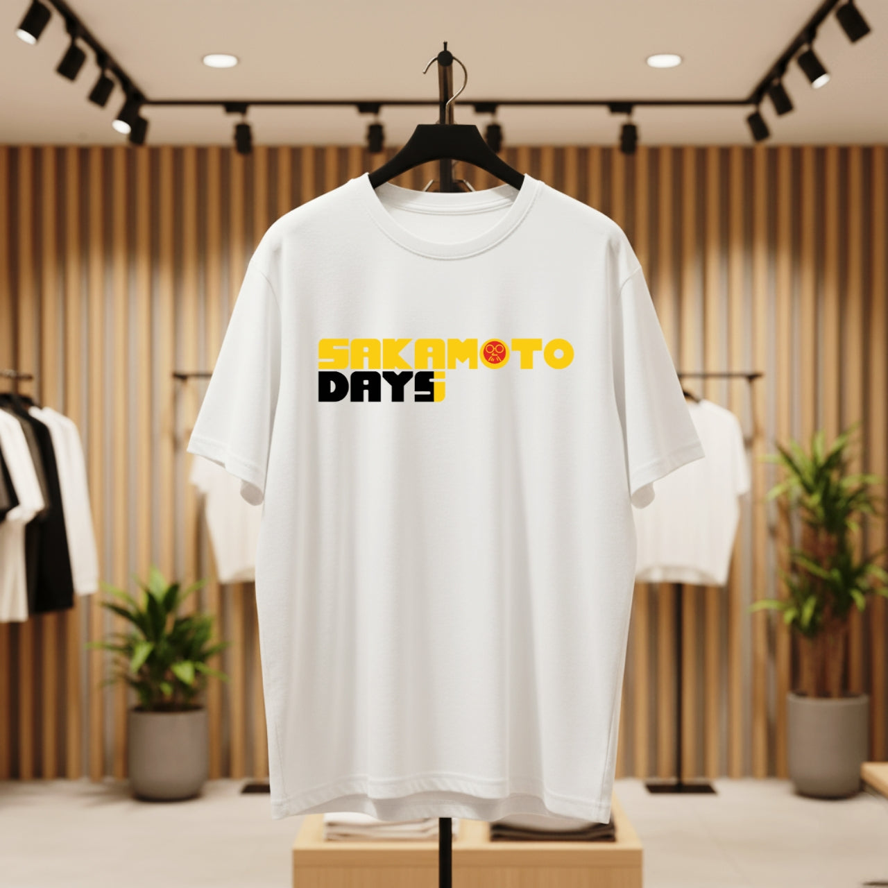 SAKAMOTO DAYS Oversized Tee
