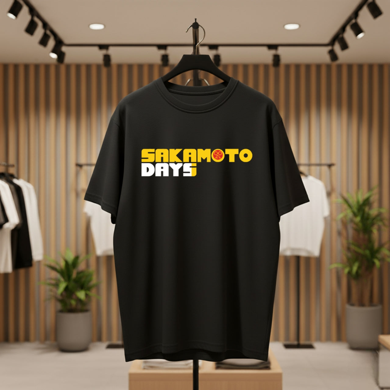 SAKAMOTO DAYS Oversized Tee