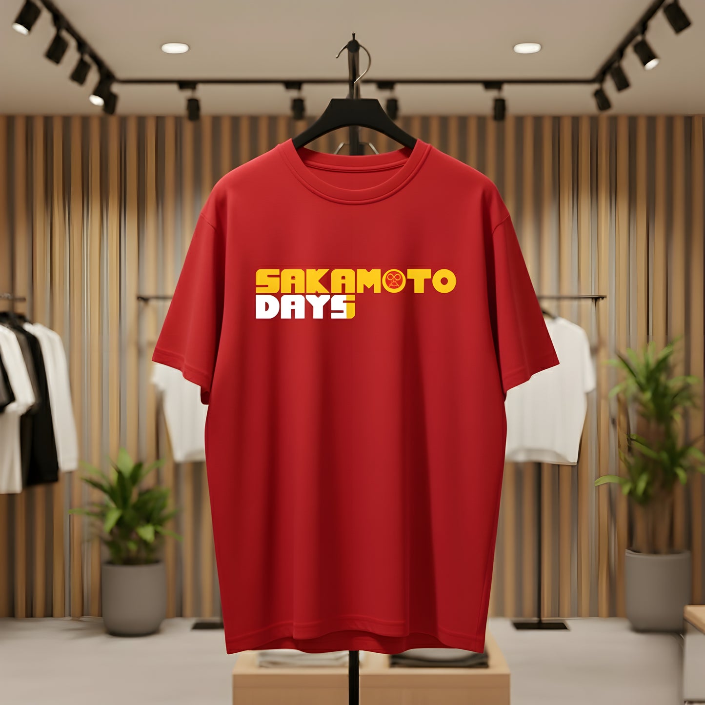 SAKAMOTO DAYS Oversized Tee