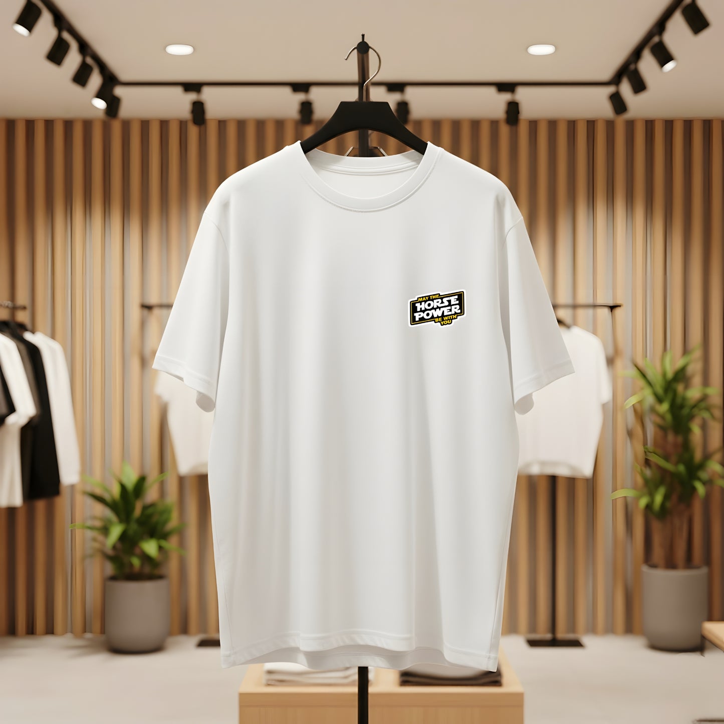 Turbo On Automotive fans Oversized Tee