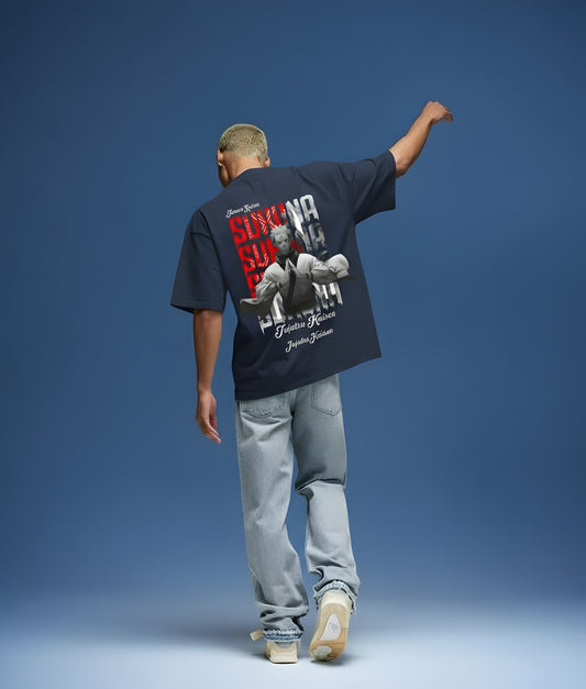 Sukuna Jujutsu Kaisen Oversized T-shirt