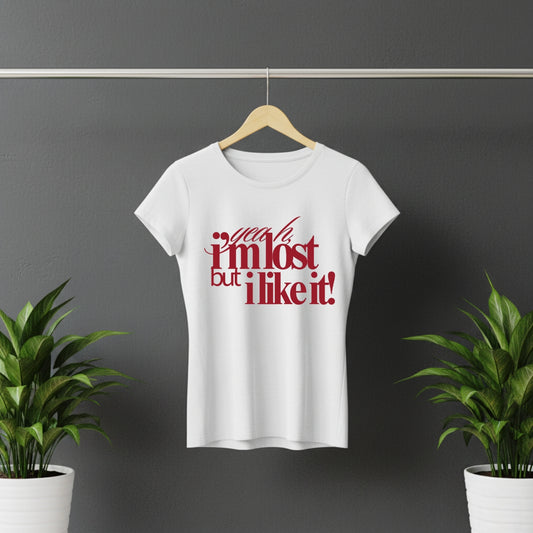 I'm Lost Women's T-shirt
