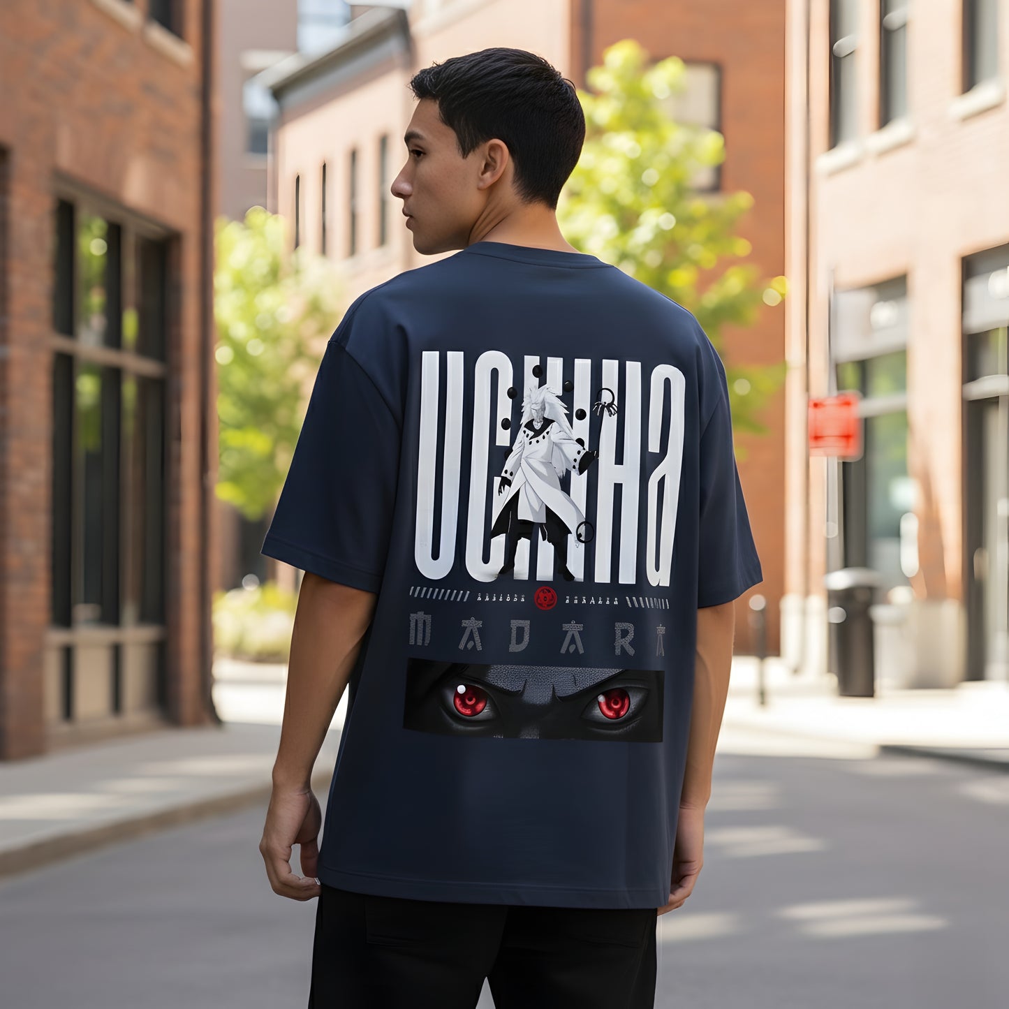 Ghost of the Uchiha Oversized T-shirt