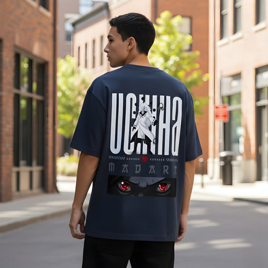 Ghost of the Uchiha Oversized T-shirt