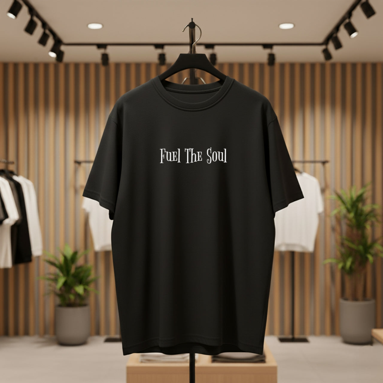 One Step printed Oversized T-shirt
