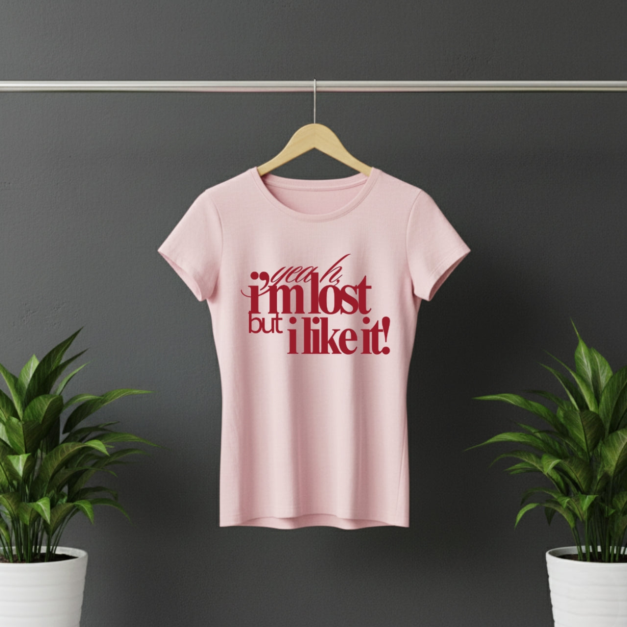 I'm Lost Women's T-shirt