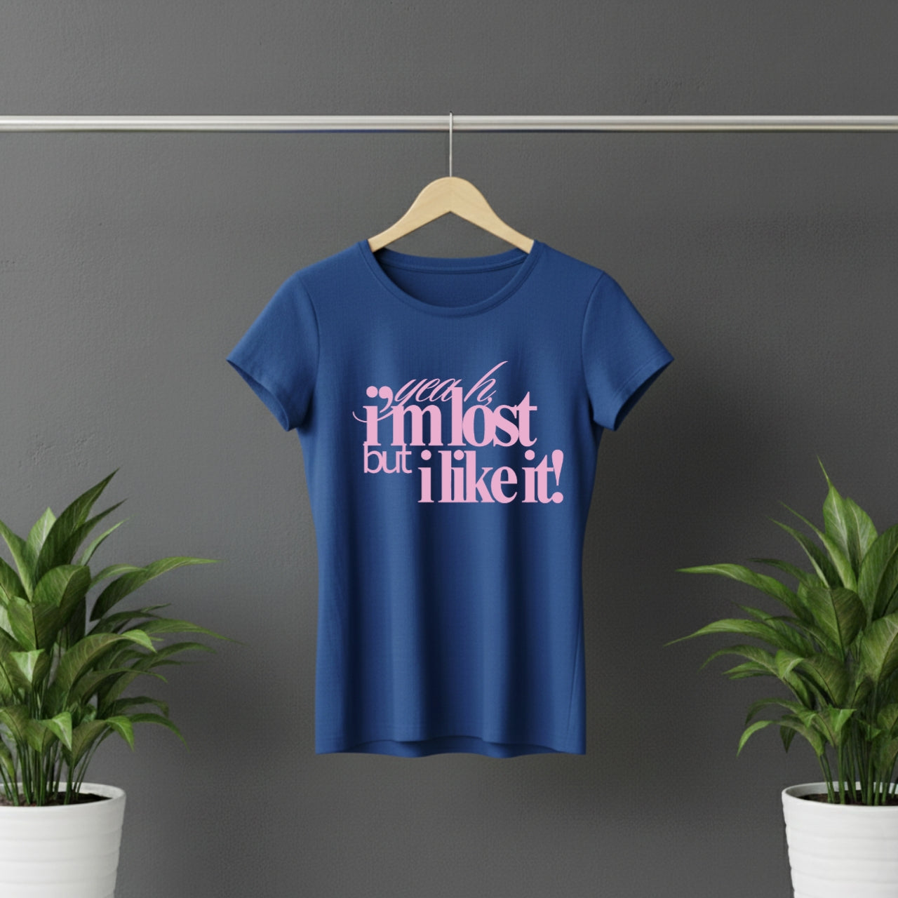 I'm Lost Women's T-shirt