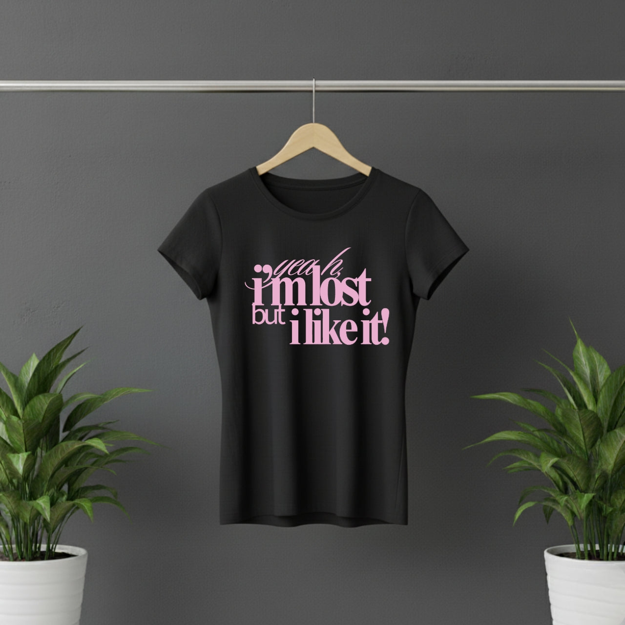 I'm Lost Women's T-shirt