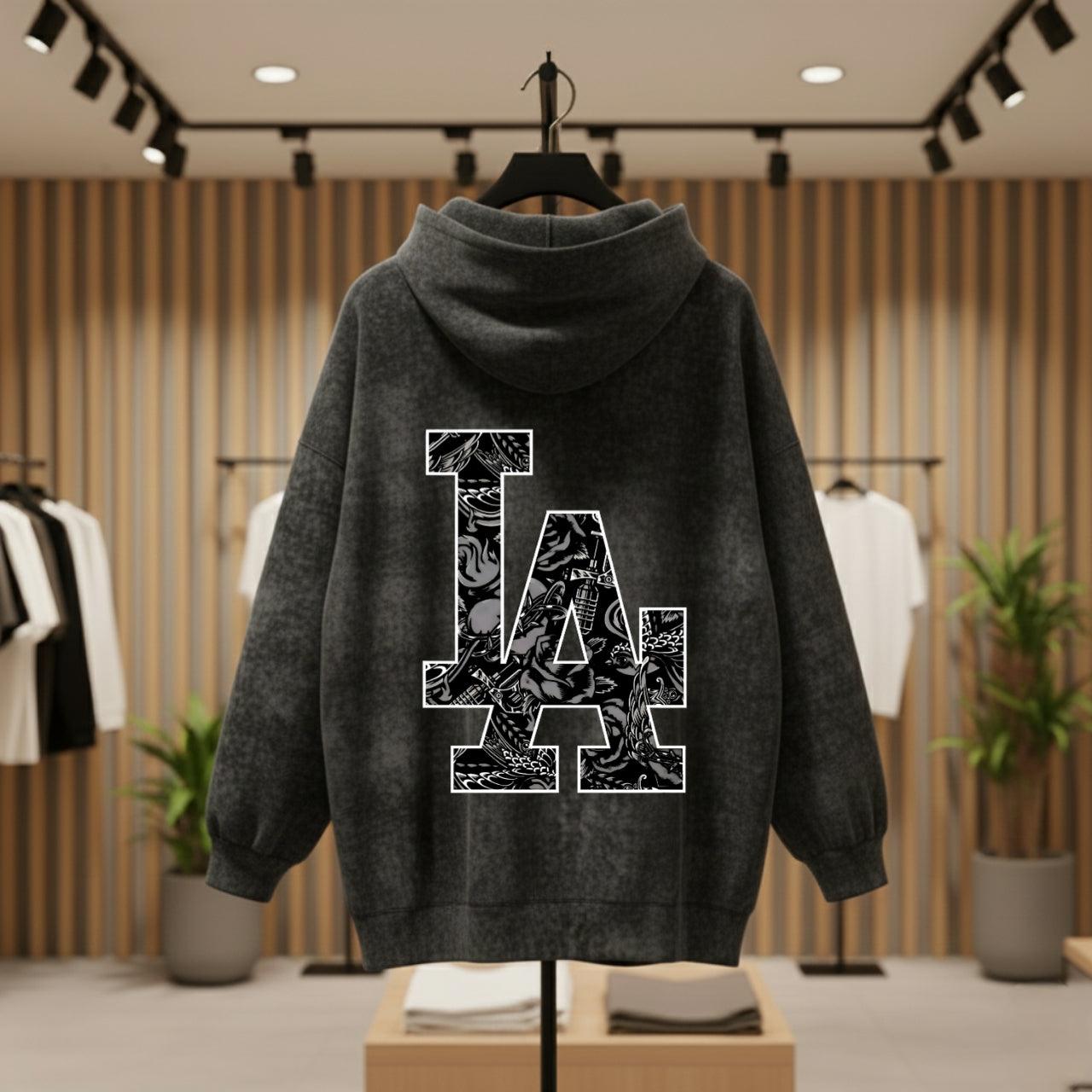 LA Unisex Hoodie
