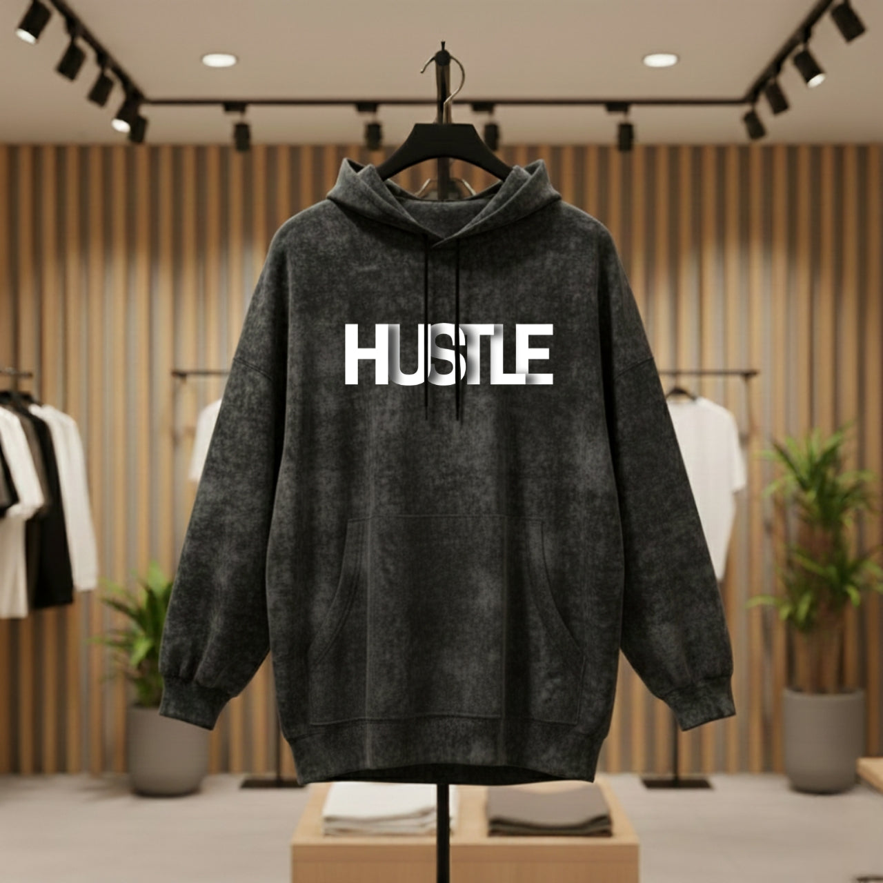 Hustle Unisex hoodie