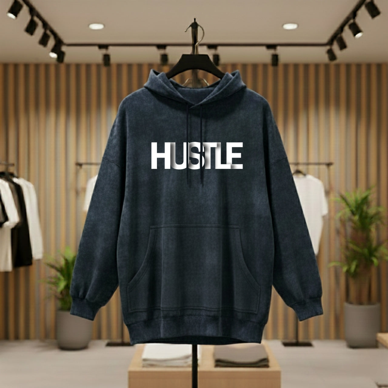 Hustle Unisex hoodie