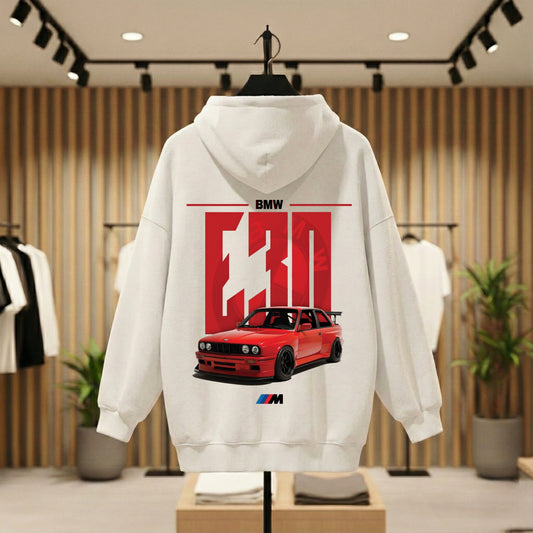 BMW E30 M3 Unisex Oversized Hoodie