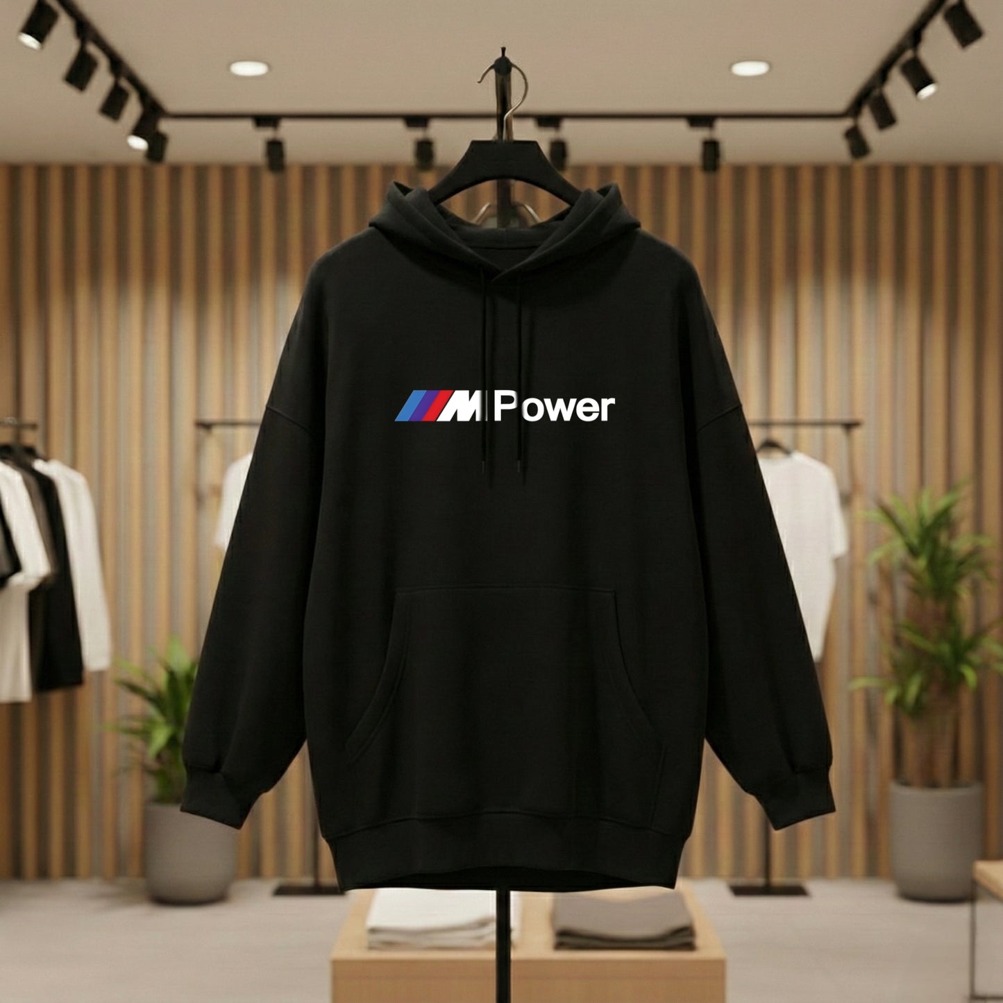 BMW E30 M3 Unisex Oversized Hoodie