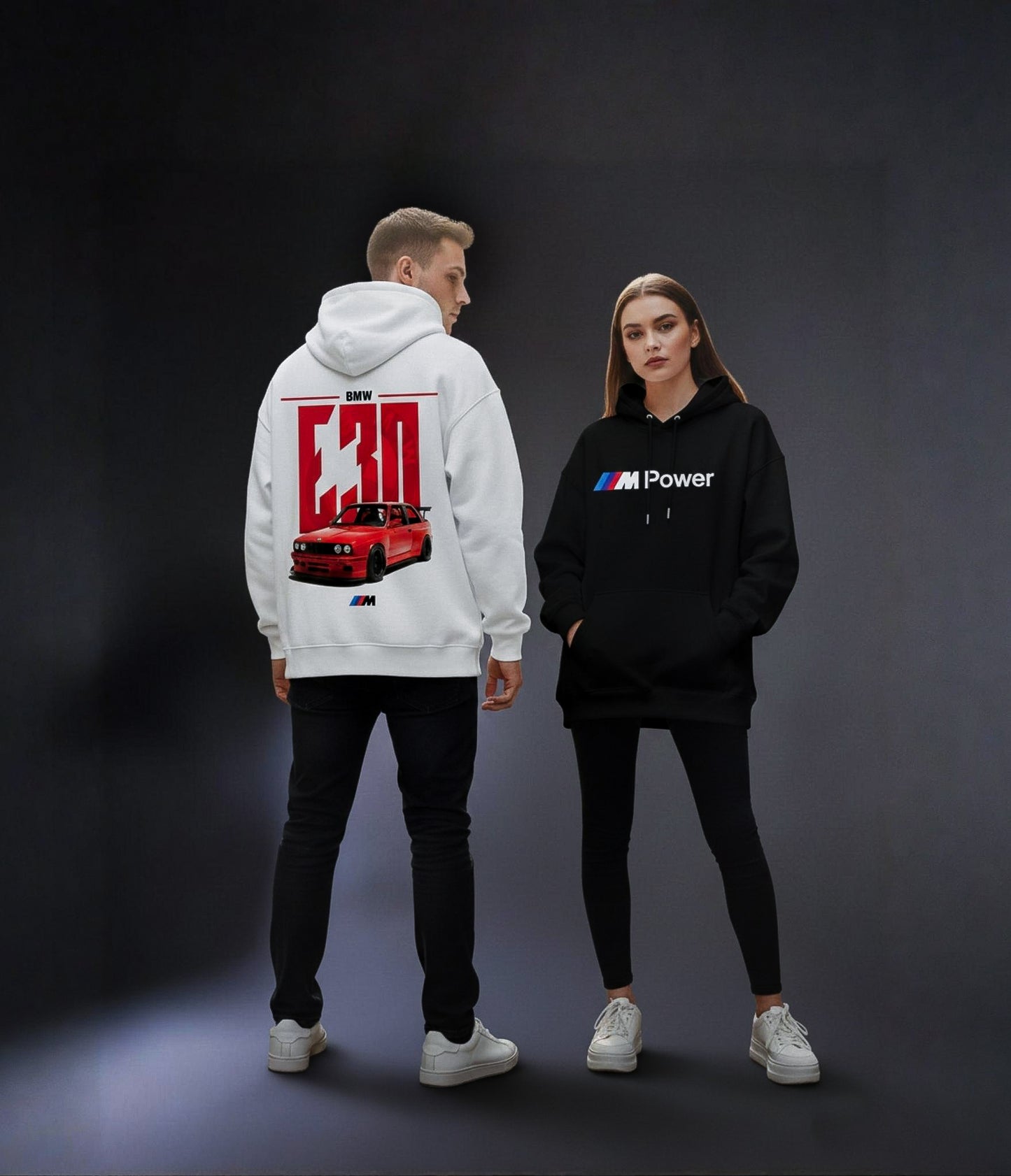 BMW E30 M3 Unisex Oversized Hoodie