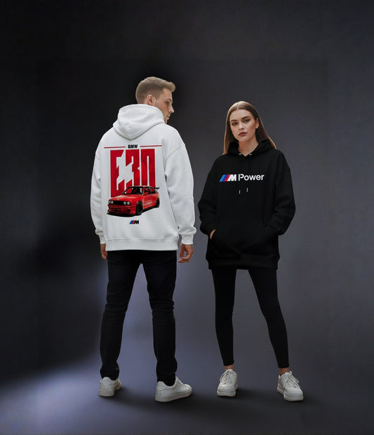 BMW E30 M3 Unisex Oversized Hoodie