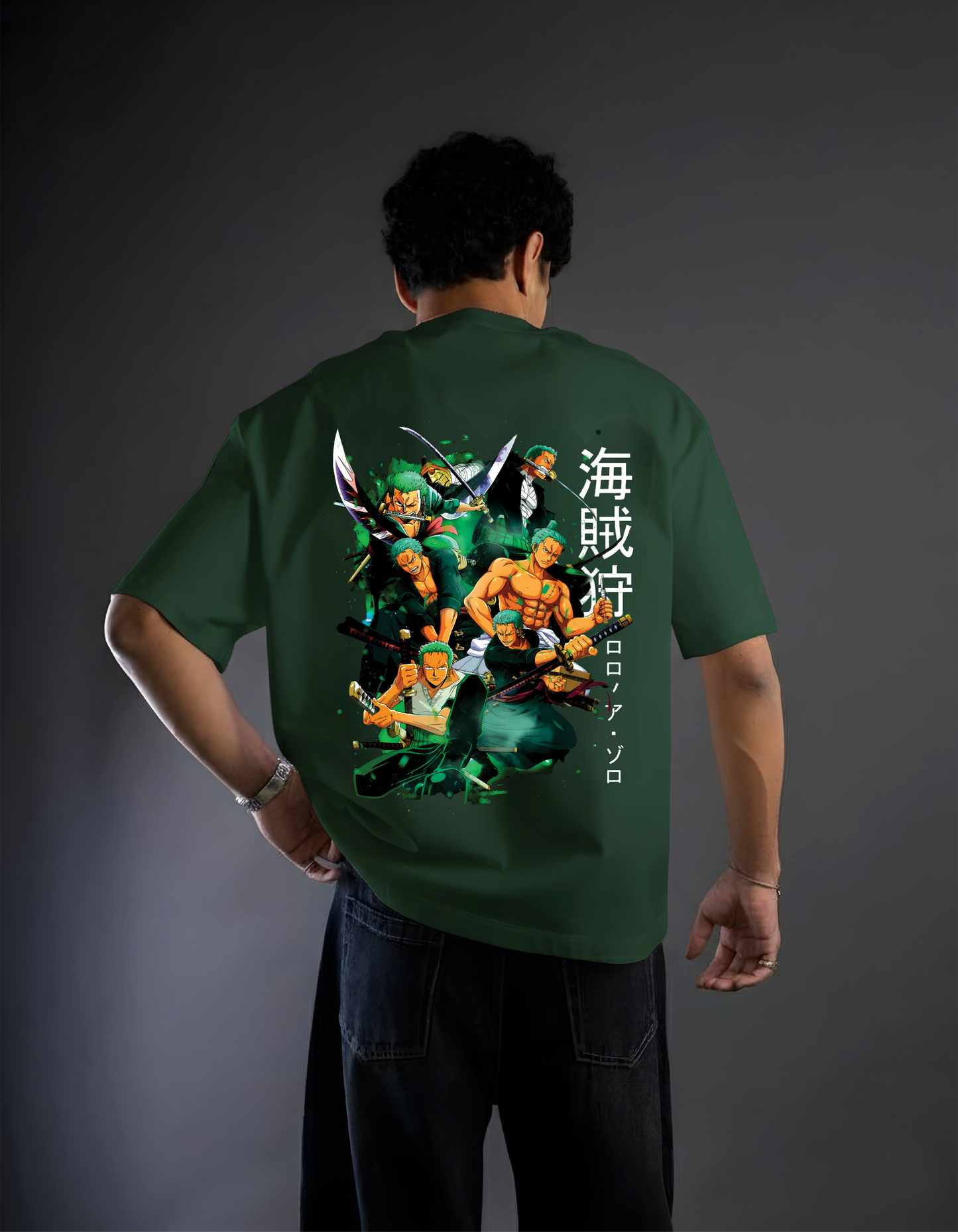 One piece Zoro Oversized Tee