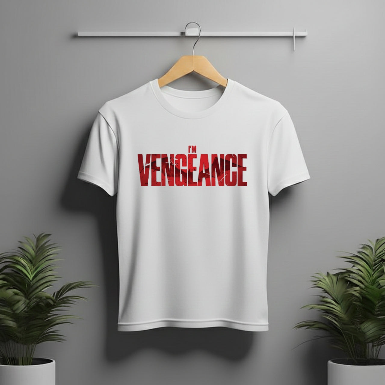 I'm Vengeance (Batman Theme) Men's T-shirt