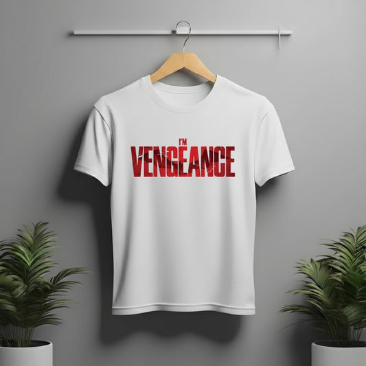 I'm Vengeance (Batman Theme) Men's T-shirt