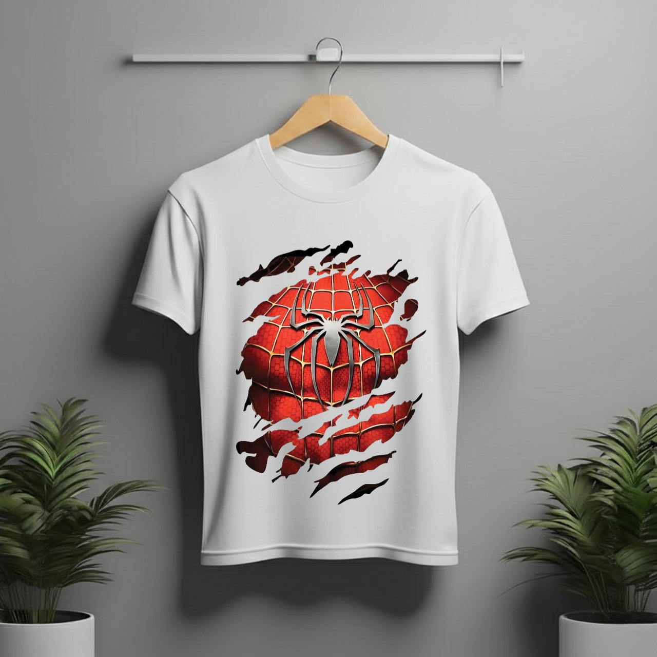 Spiderman's Theme Men's T-shirt