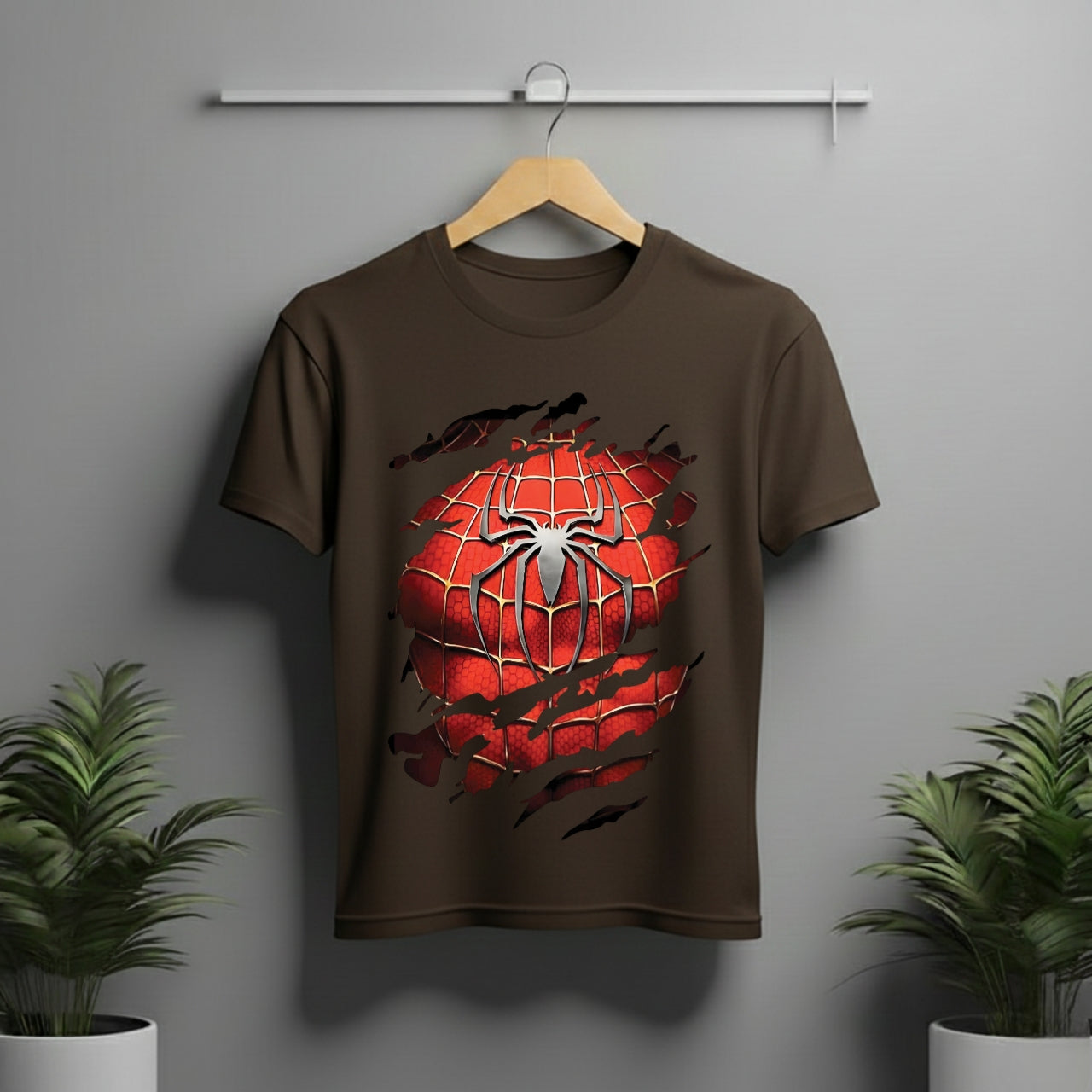 Spiderman's Theme Men's T-shirt