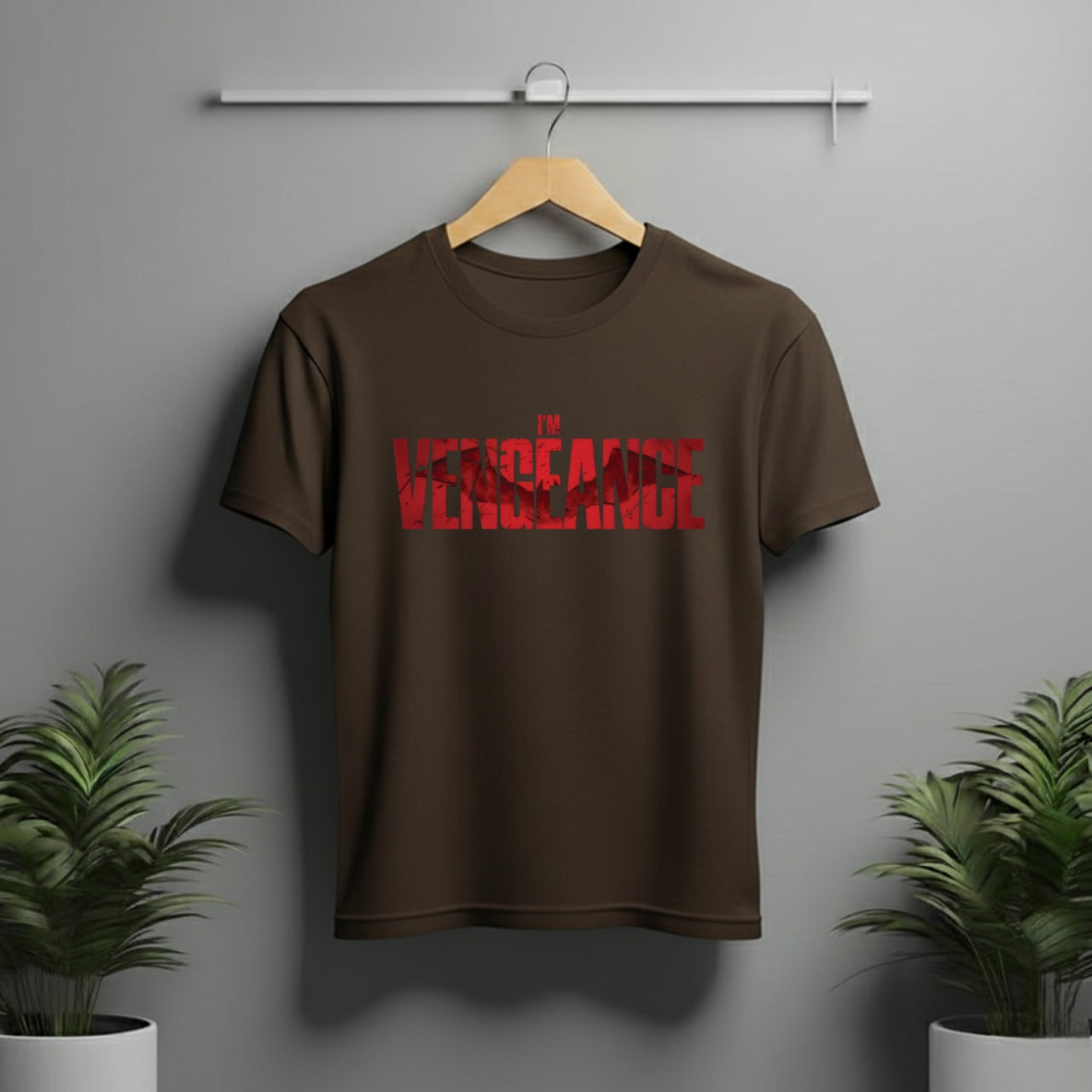 I'm Vengeance (Batman Theme) Men's T-shirt