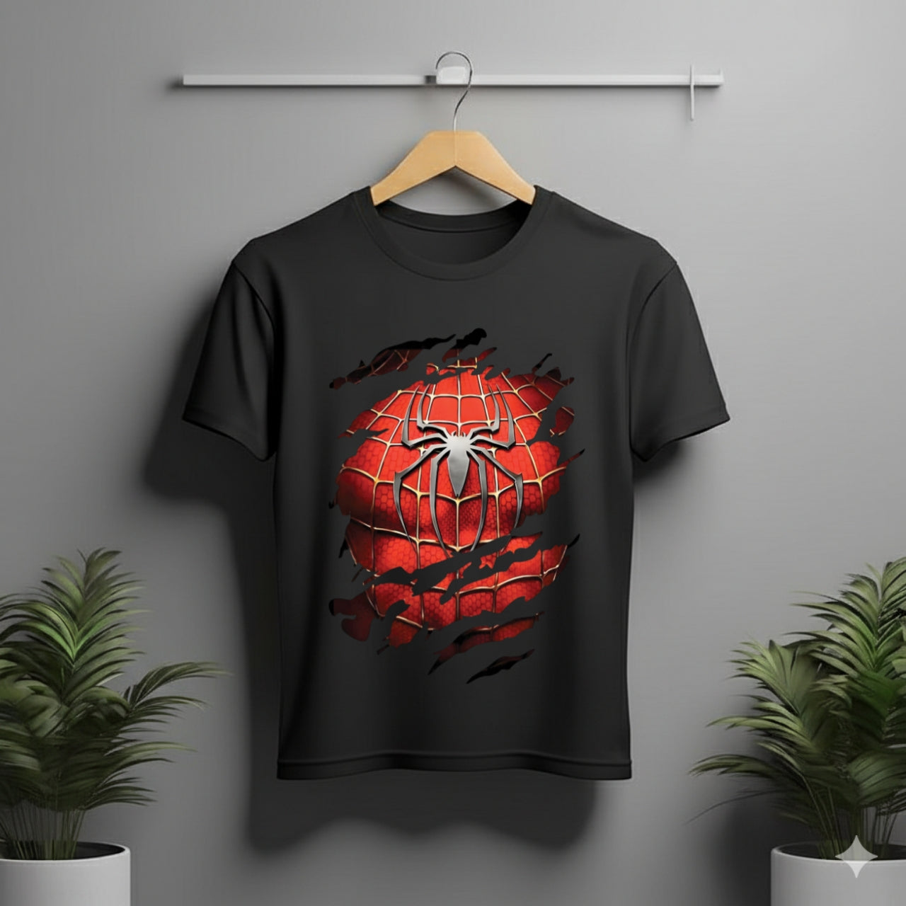 Spiderman's Theme Men's T-shirt