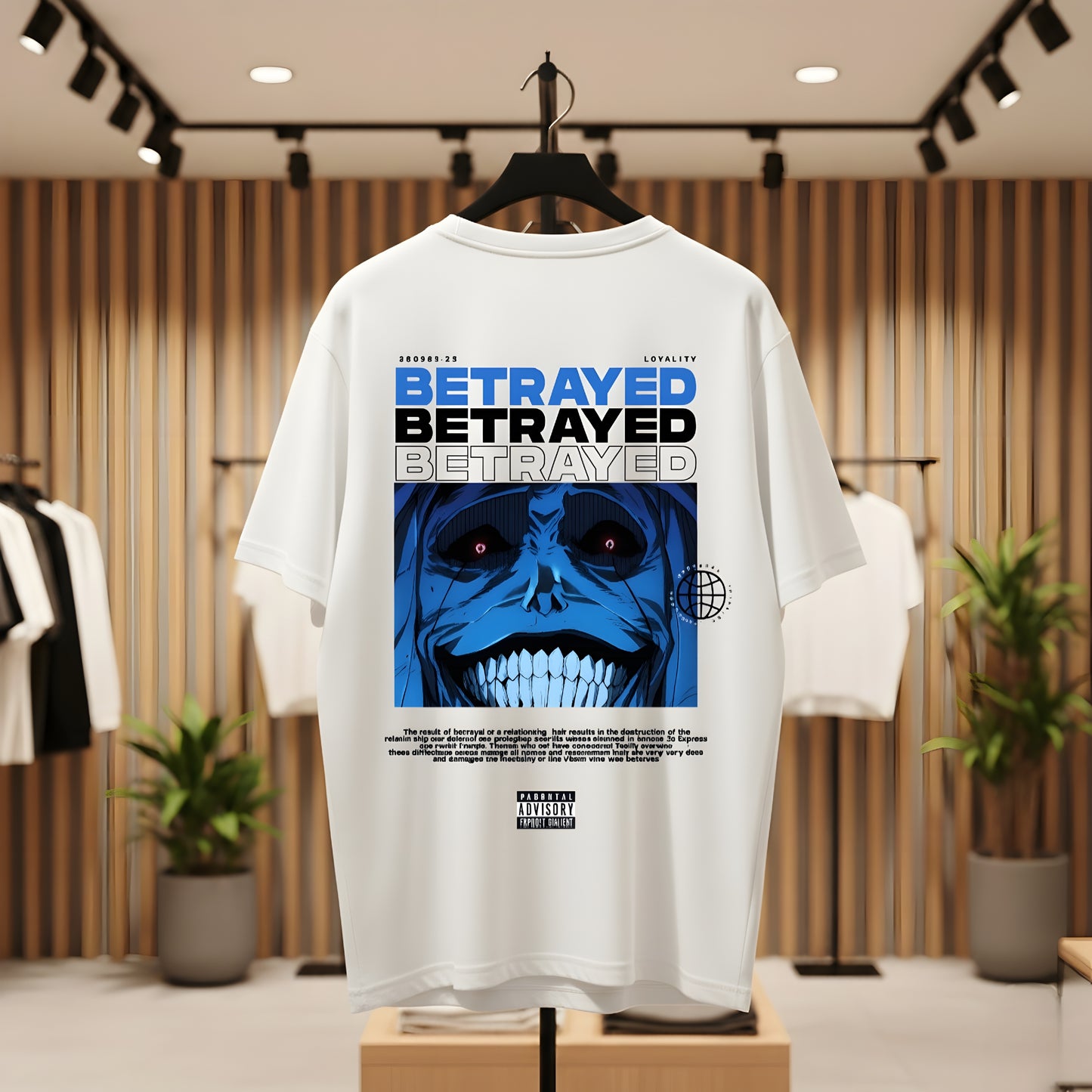 Solo Leveling Oversized Tee