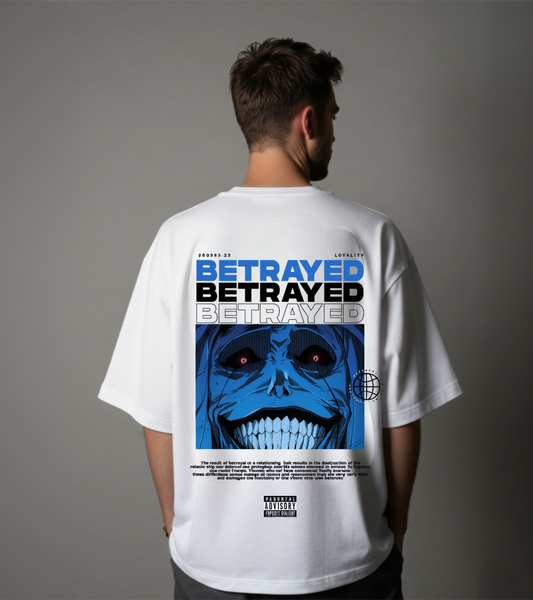 Solo Leveling Oversized Tee