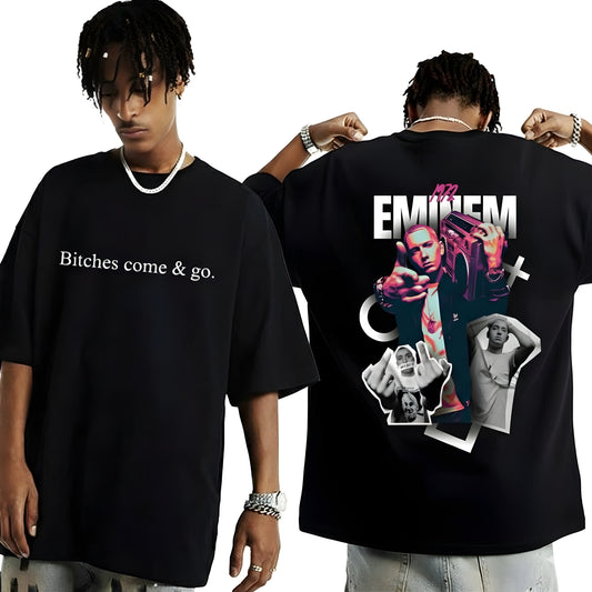 Eminem Printed Oversized Tee
